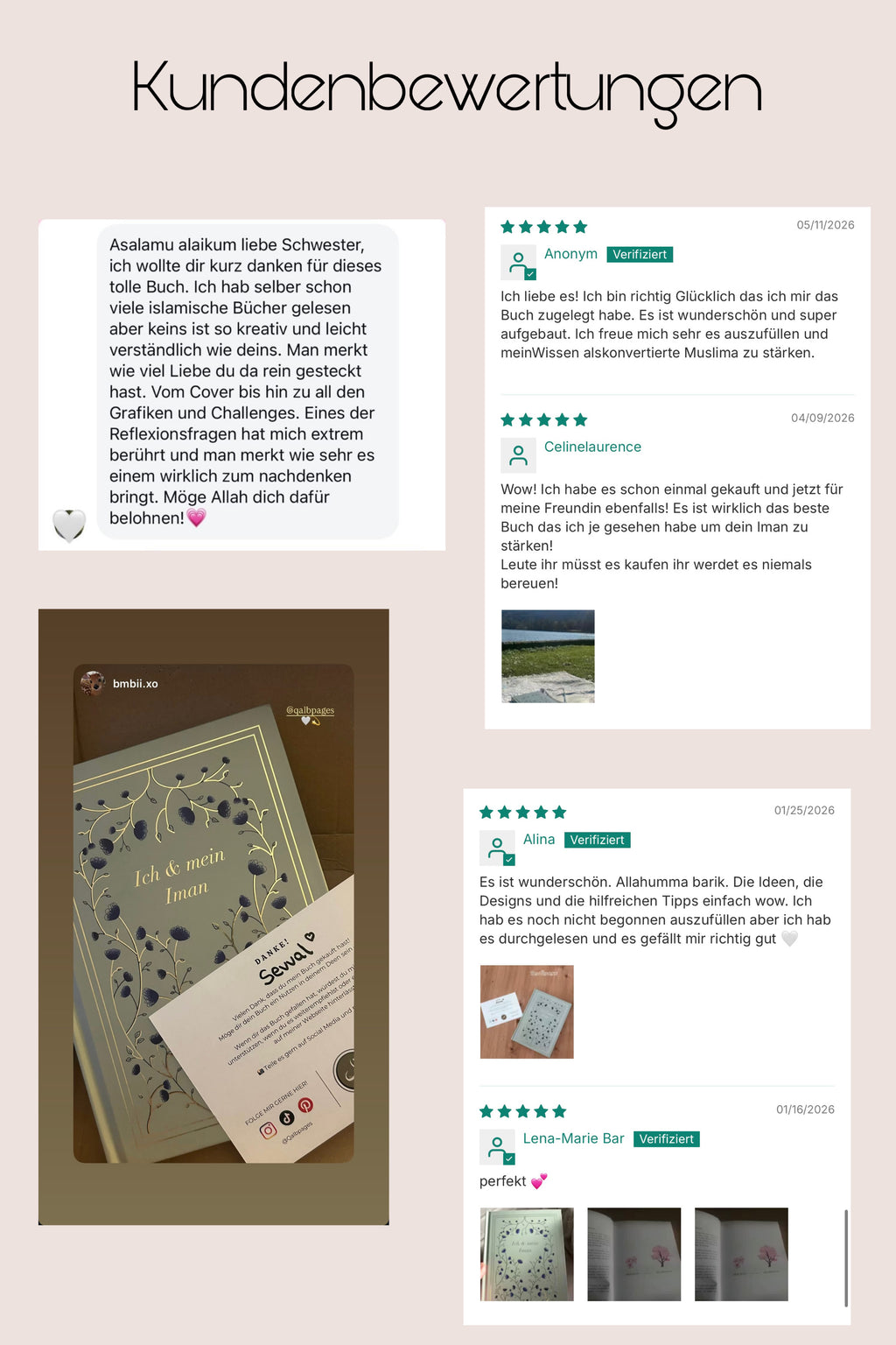 Ich & mein Iman (bald ausverkauft)
